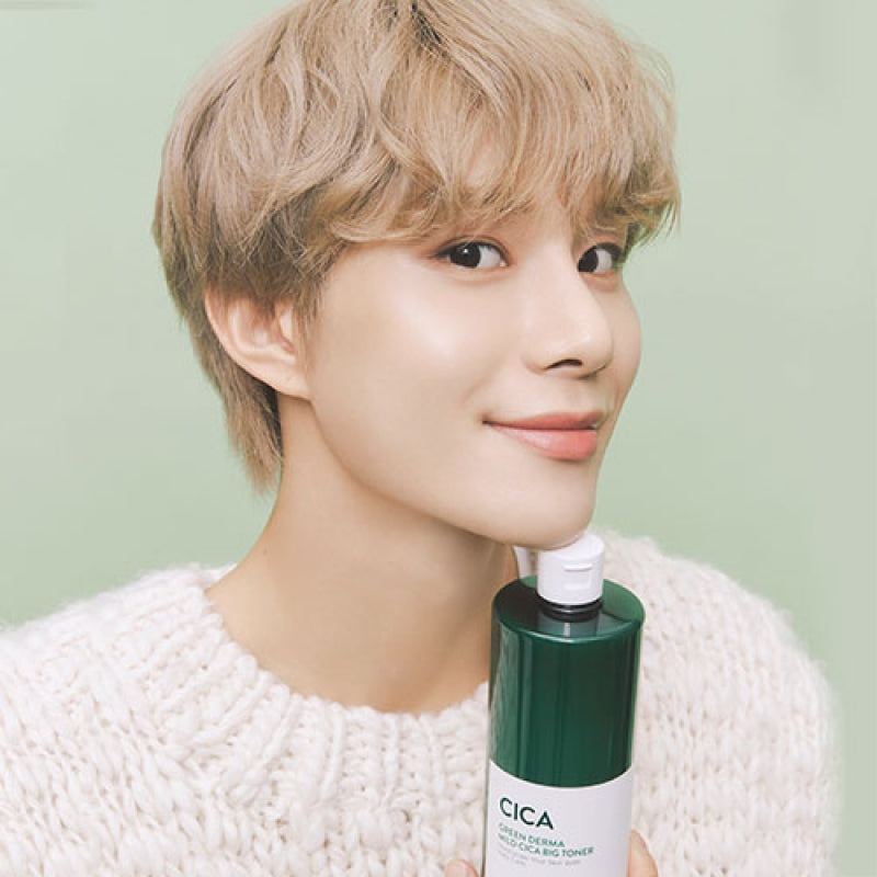 Nature Republic Green Derma Mild Cica Big Toner – Oppa's Secret