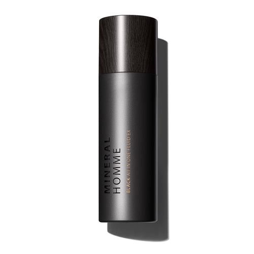 The Saem Mineral Homme Black All-in-One Fluid EX