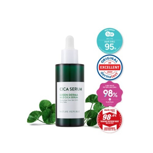 Nature Republic Green Derma Mild Cica Serum