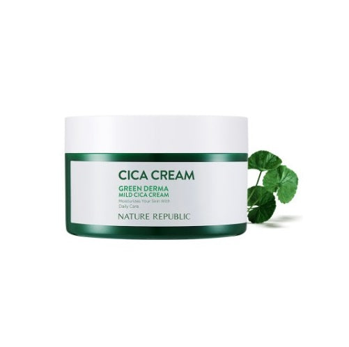 NATURE REPUBLIC Green Derma Mild Cica Cream