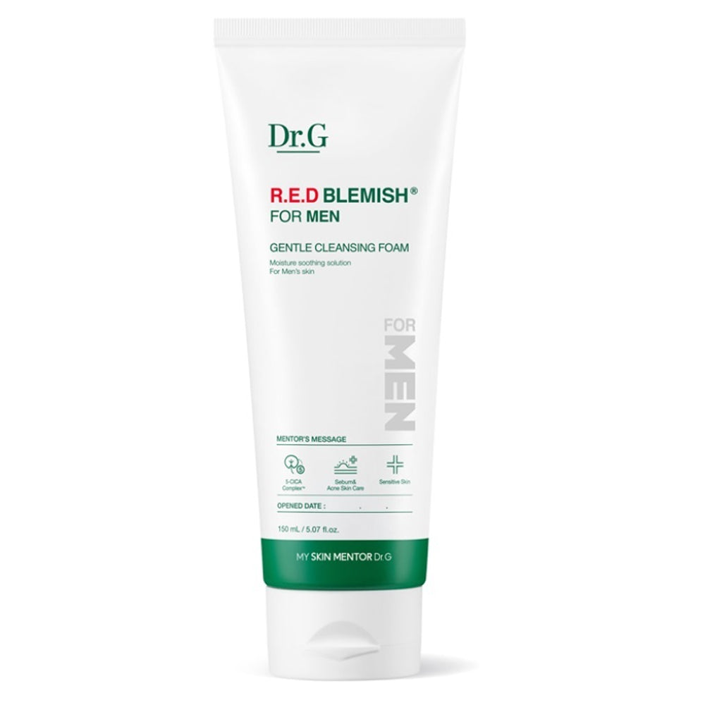 Dr.G R.E.D. Blemish For Men Gentle Cleansing Foam