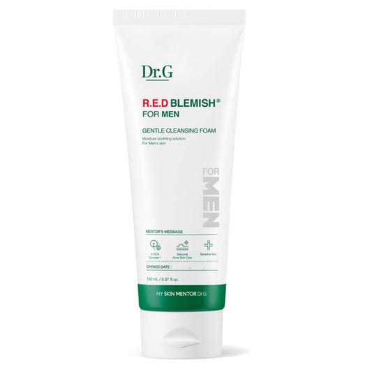 Dr.G R.E.D. Blemish For Men Gentle Cleansing Foam