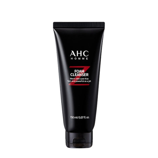 AHC Homme Jet Foam Cleanser