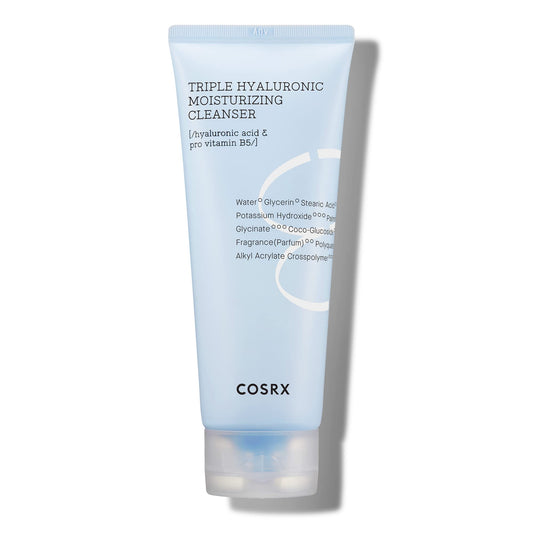 COSRX Hydrium Triple Hyaluronic Moisturizing Cleanser