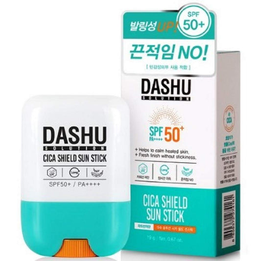 Dashu Solution Cica Shield Sunstick SPF50+ PA++++