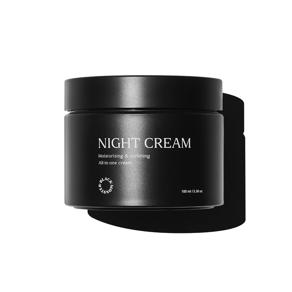 BLACK MONSTER Night cream