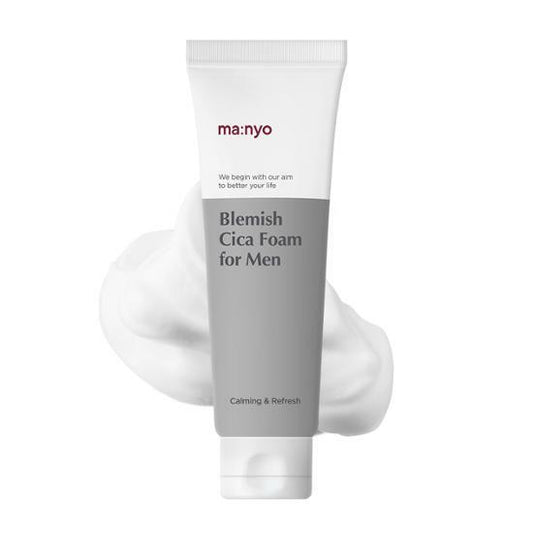 Manyo Factory Blemish Cica Foam Cleansing For Men