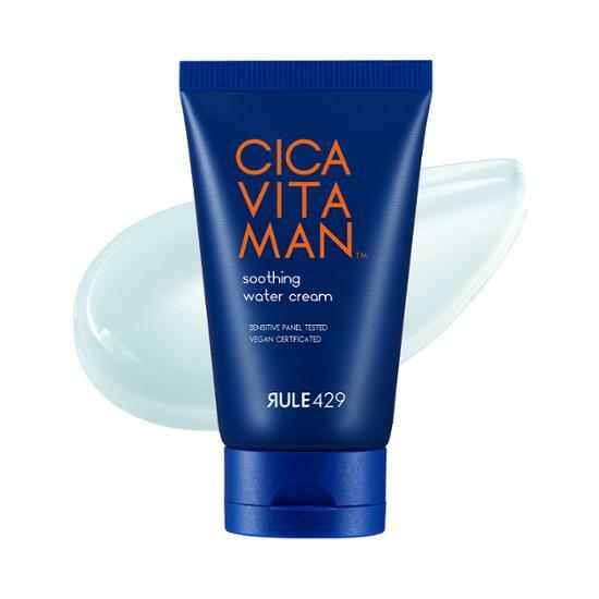 Rule 429 Cica Vita Man Water Soothing Men's Cream