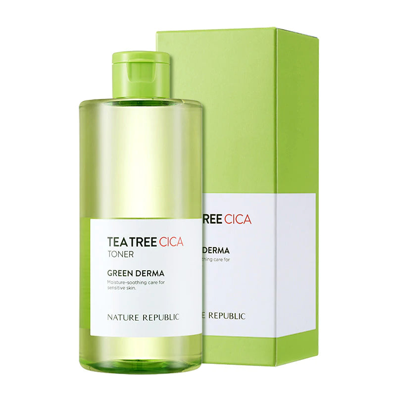 Nature Republic Green Derma Tea Tree Cica Big Toner