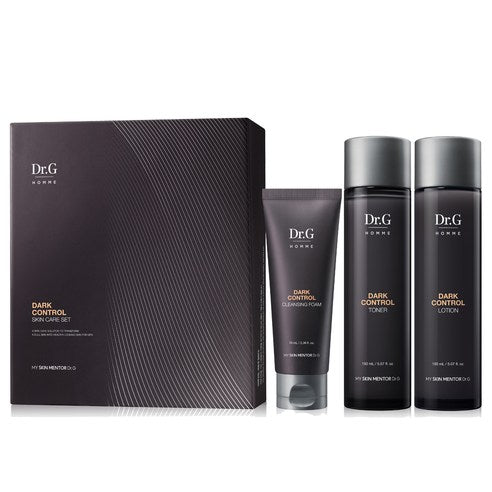 Dr.G Homme Dark Control Skincare Set