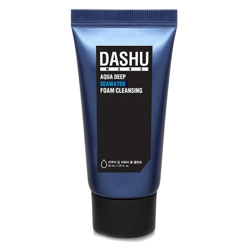 Dashu Aqua Deep Sea Water Foam Cleansing